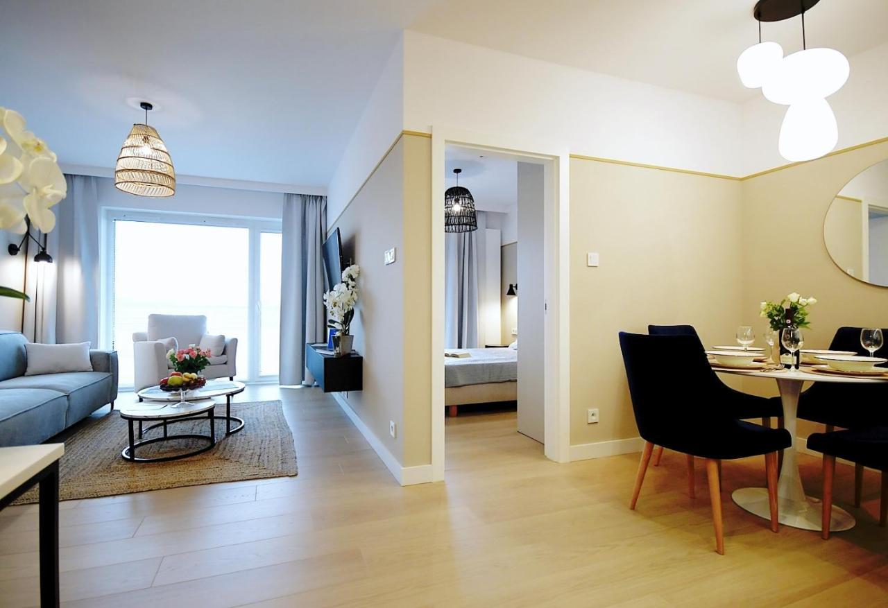 Apartament Buena Vista - Polanki Aqua 科沃布热格 外观 照片