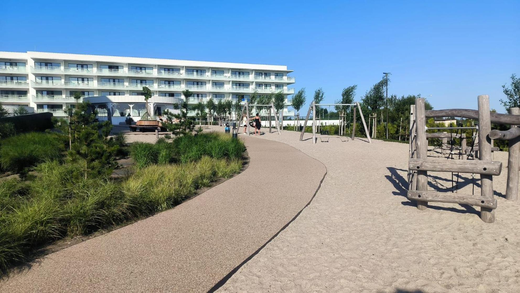 Apartament Buena Vista - Polanki Aqua 科沃布热格 外观 照片